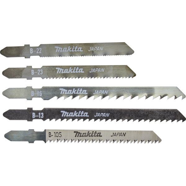Makita Stiksavklingesæt, 5 stk.