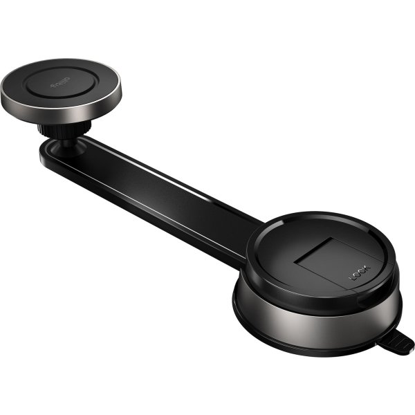 Allity Mobiltelefonholder, Magnetisk, sort - 200MS