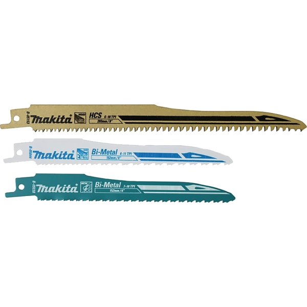 Makita Bajonetsavklingesæt, 3 stk.