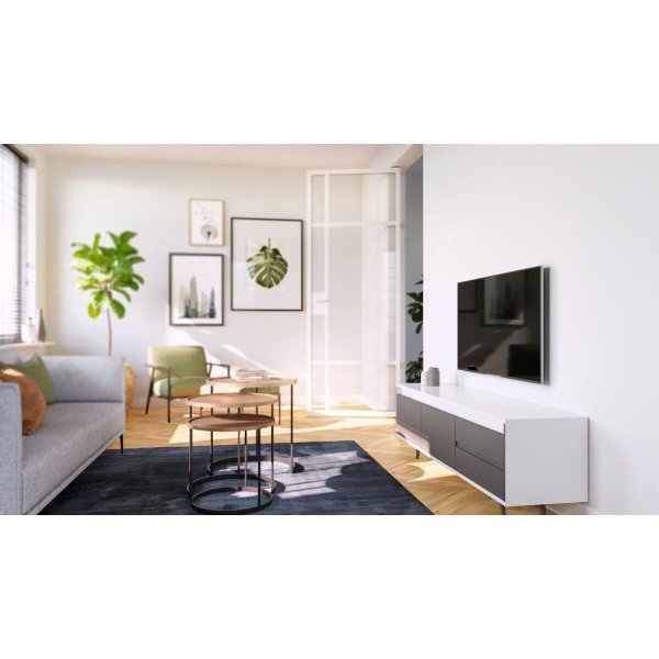 Vogel's TV-vægbeslag, sort - TVM 3295