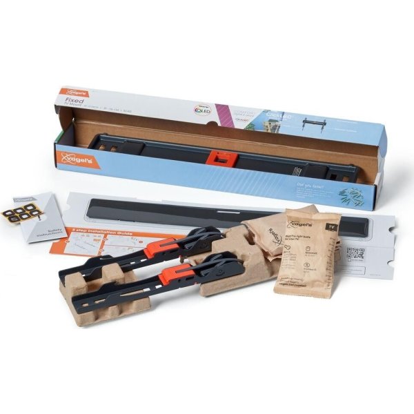 Vogel's TV-vægbeslag, sort - TVM 3405