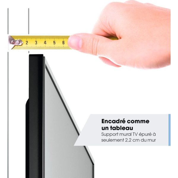 Vogel's TV-vægbeslag, sort - TVM 3405