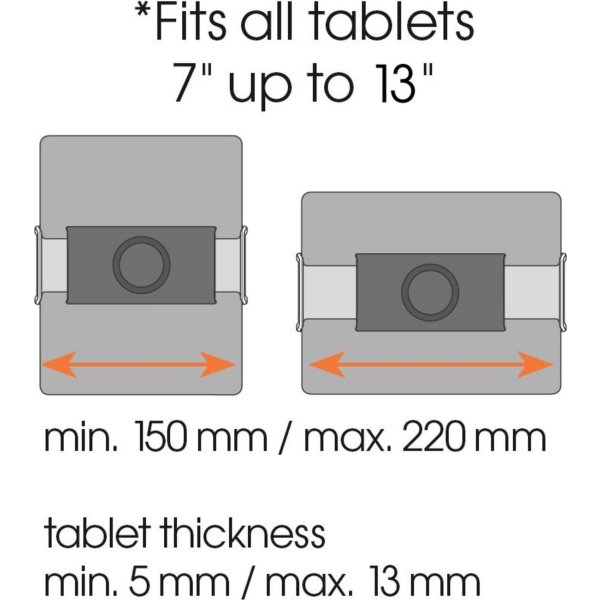 Vogel's Vægmontering til tablet - TMS 1030