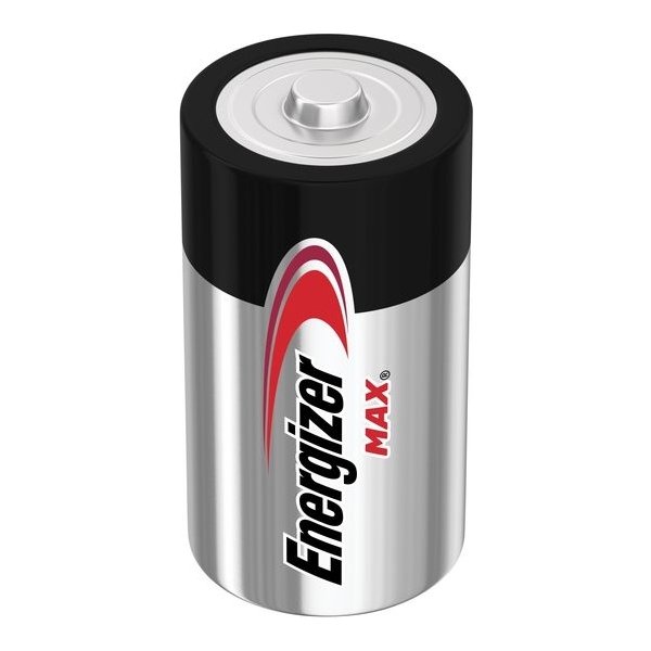 Energizer Max Alkaline C batteri, 2 stk.