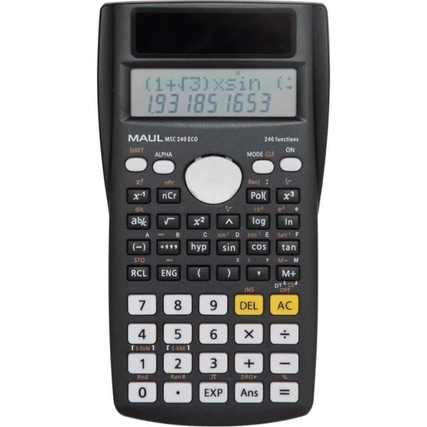 Maul Lommeregner - MSC 240 ECO