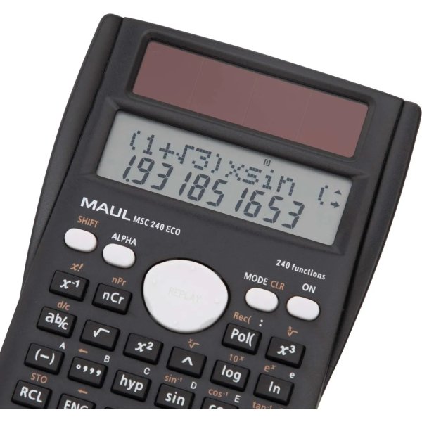 Maul Lommeregner - MSC 240 ECO
