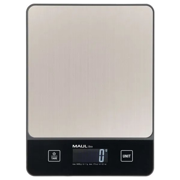 Maul Brevvægt, 5000 g, batteri - MAULibra