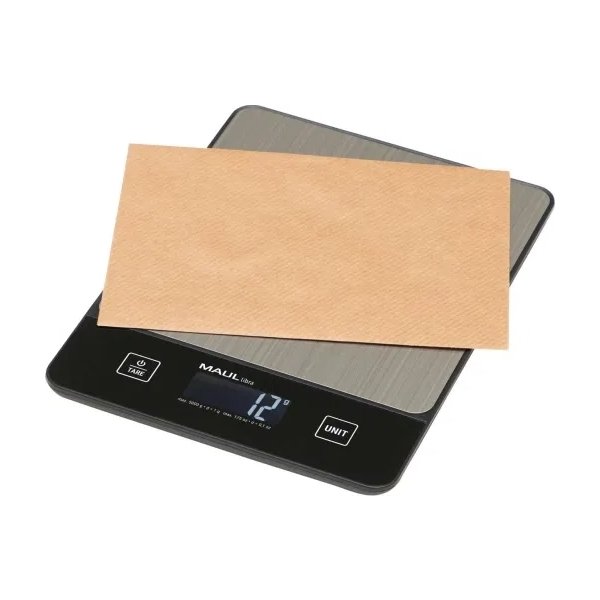 Maul Brevvægt, 5000 g, batteri - MAULibra