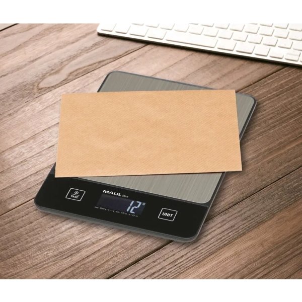 Maul Brevvægt, 5000 g, batteri - MAULibra