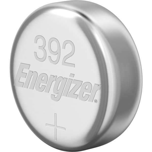 Energizer Silver Oxide 392 knapcelle batteri, 1stk