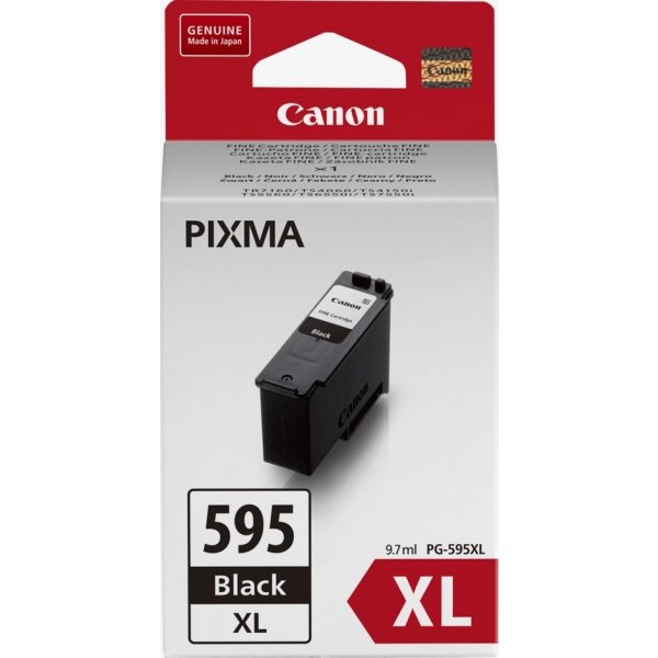 Canon PG-595 XL blækpatron, sort