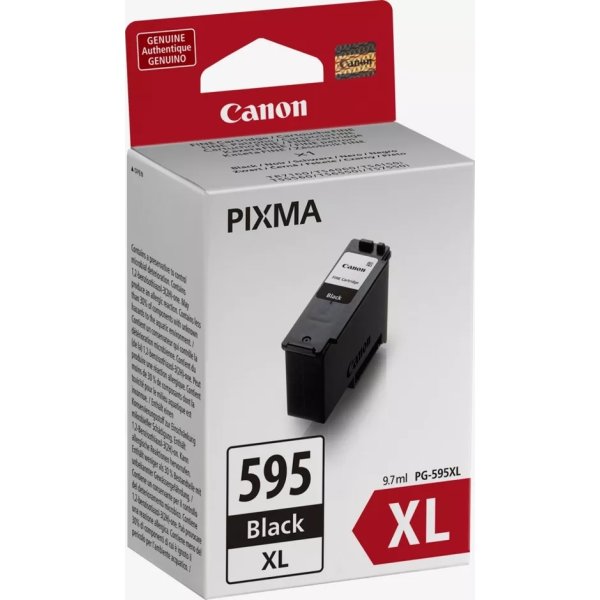 Canon PG-595 XL blækpatron, sort