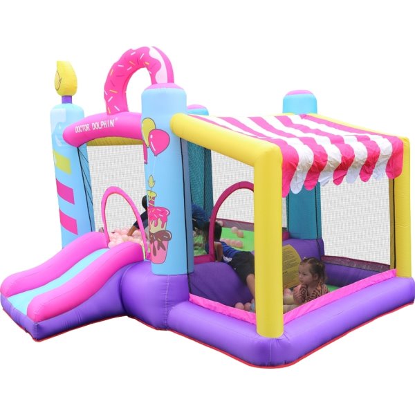 Doctor Dolphin Doughnut Hoppeborg