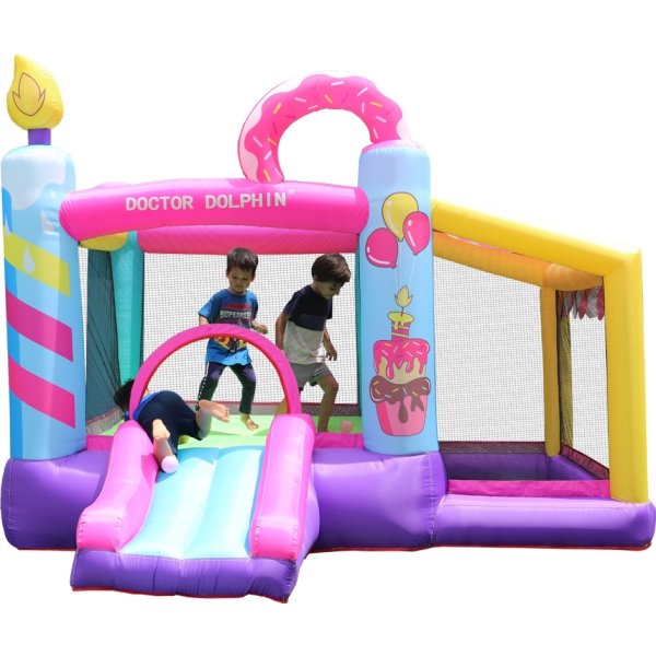 Doctor Dolphin Doughnut Hoppeborg