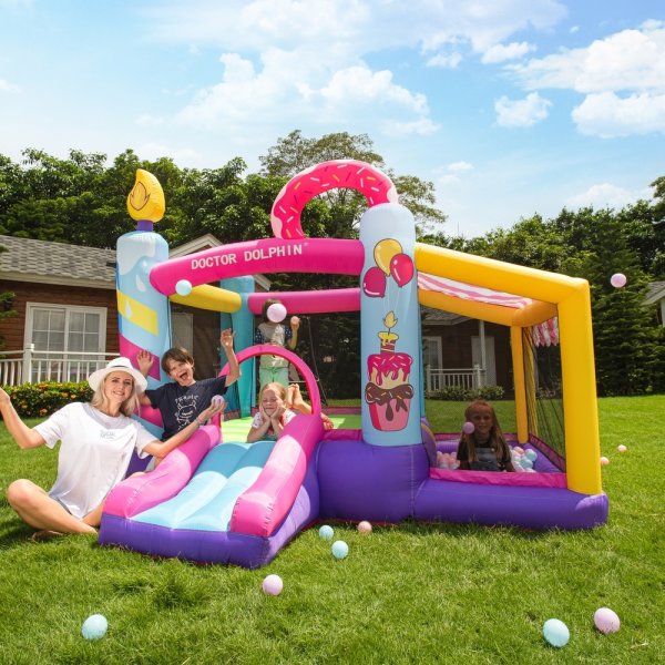 Doctor Dolphin Doughnut Hoppeborg