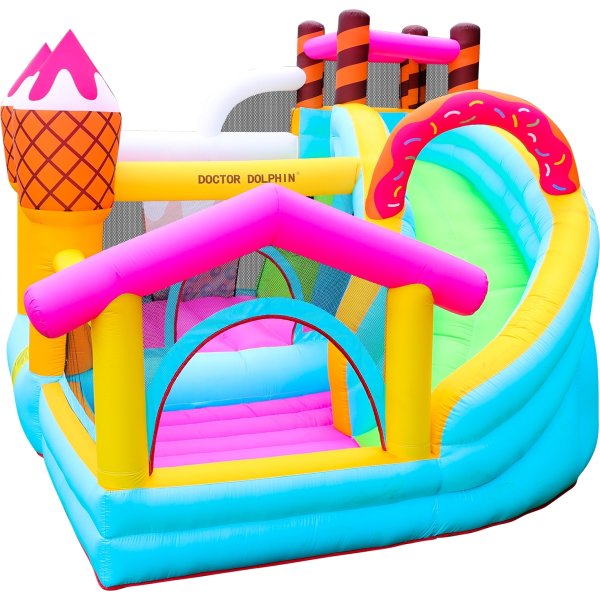 Doctor Dolphin Icecream Hoppeborg