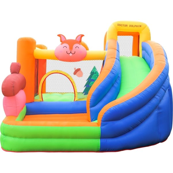 Doctor Dolphin Squirrel Hoppeborg