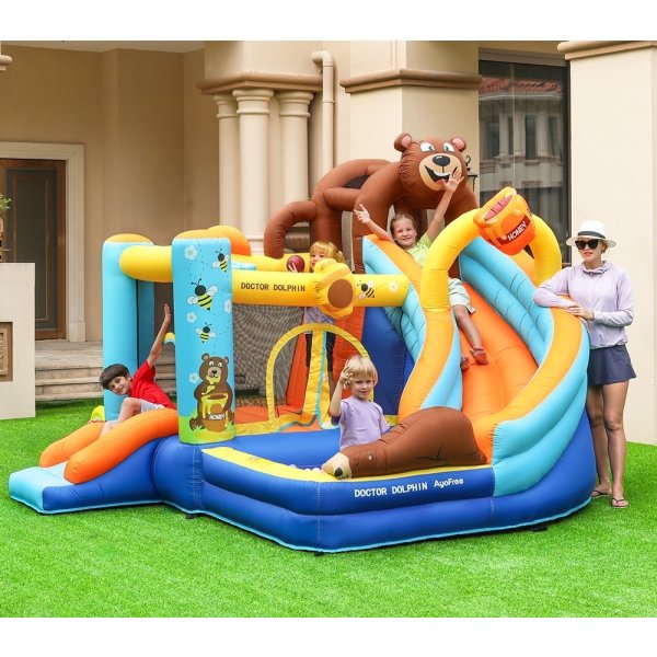 Doctor Dolphin Honning Bear Hoppeborg