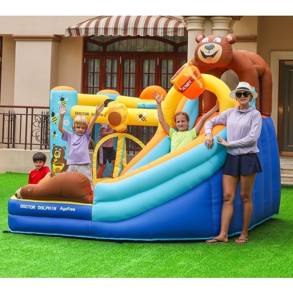 Doctor Dolphin Honning Bear Hoppeborg