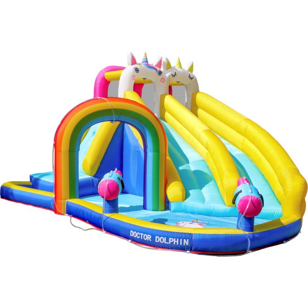 Doctor Dolphin Unicorn Hoppeborg