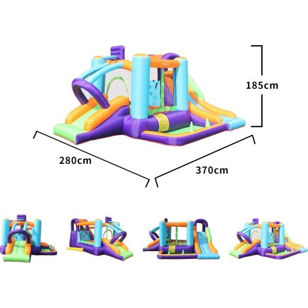 Doctor Dolphin Jump n`fun Hoppeborg