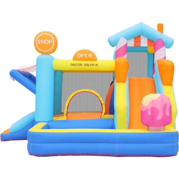 Doctor Dolphin Candyshop Hoppeborg