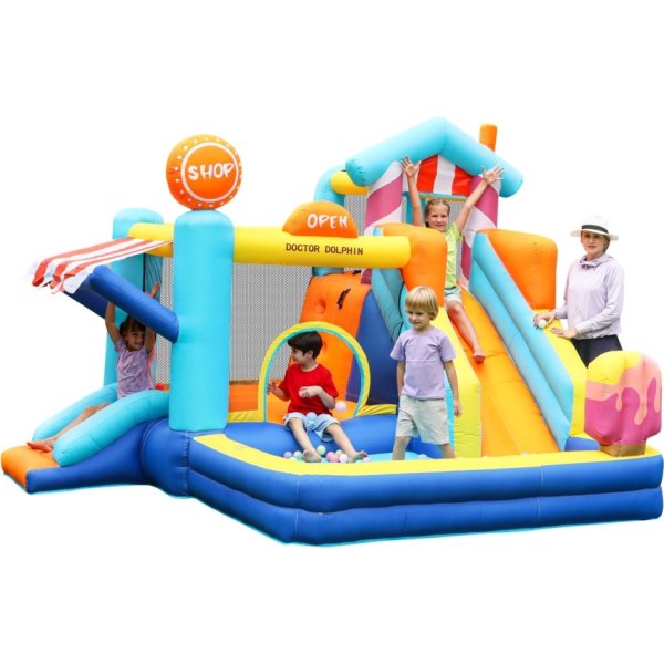 Doctor Dolphin Candyshop Hoppeborg