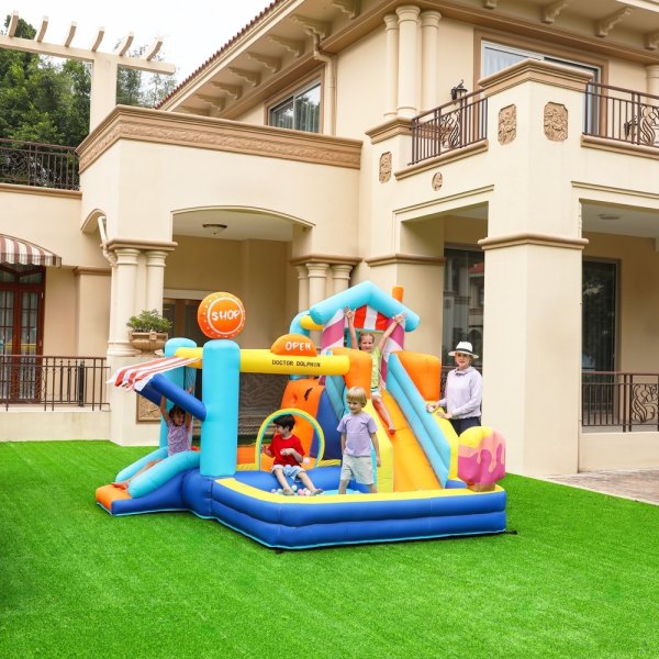 Doctor Dolphin Candyshop Hoppeborg