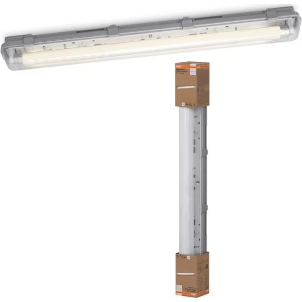Osram LED-Armatur, Damptæt - 7W, 4000K