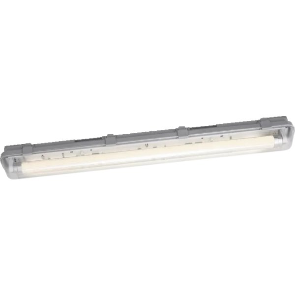 Osram LED-Armatur, Damptæt - 7W, 4000K