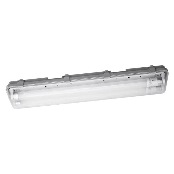 Osram 2x LED-Armatur, Damptæt  - 7W, 4000K