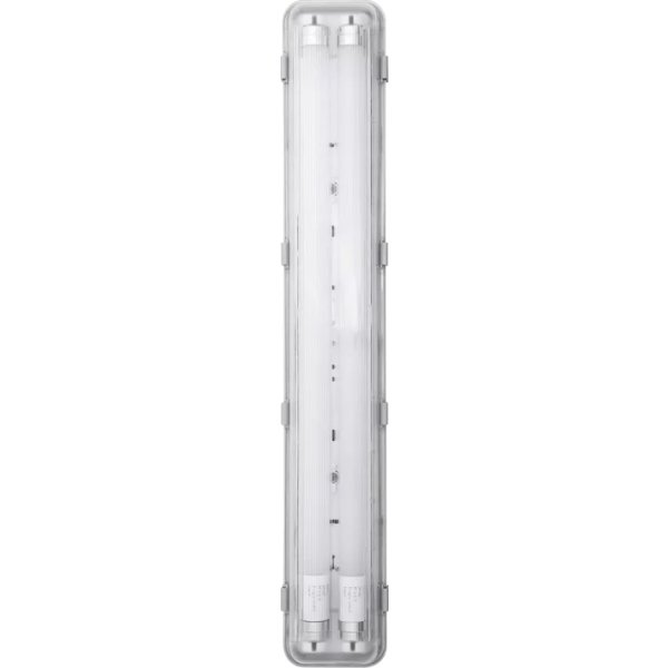 Osram 2x LED-Armatur, Damptæt  - 7W, 4000K
