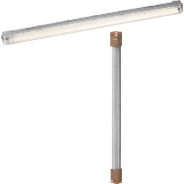 Osram LED-Armatur, Damp Proof Essential - 15W