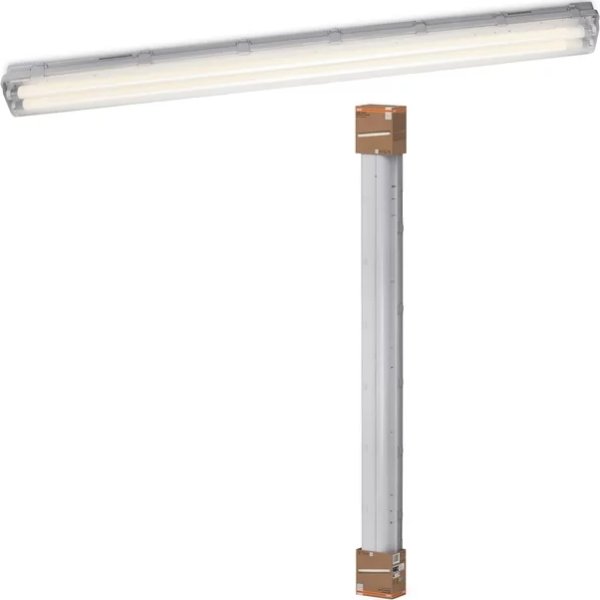 Osram 2x LED-Armatur, Damp Proof Essential - 15W