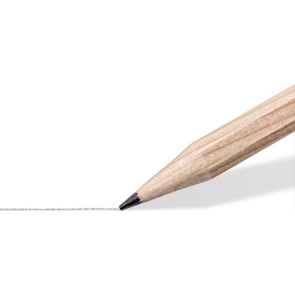 Staedtler 123 Natur Blyant | HB | 100 stk.