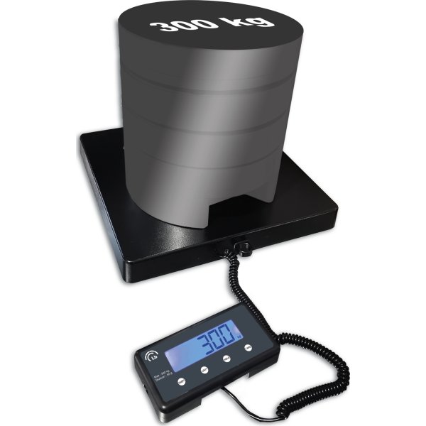 Little Balance Pakkevægt, 300 kg, - PRO e-300