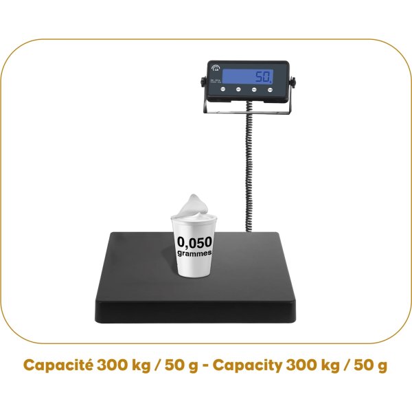 Little Balance Pakkevægt, 300 kg, - PRO e-300
