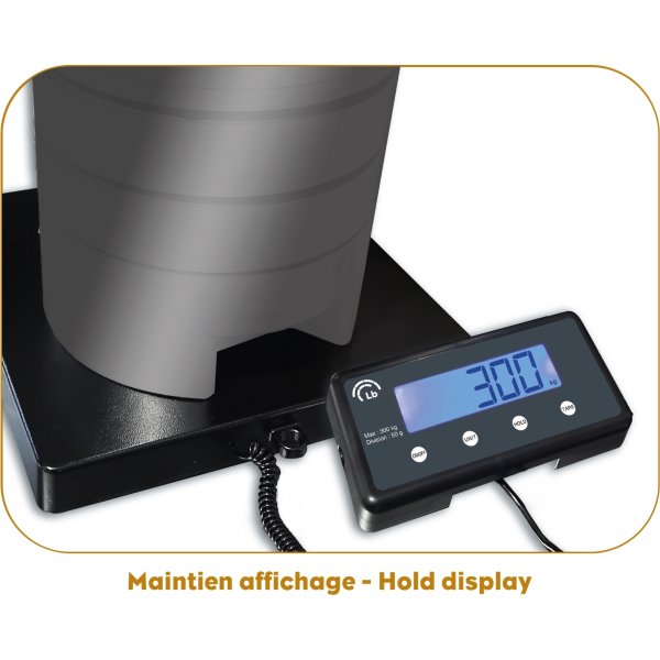 Little Balance Pakkevægt, 300 kg, - PRO e-300