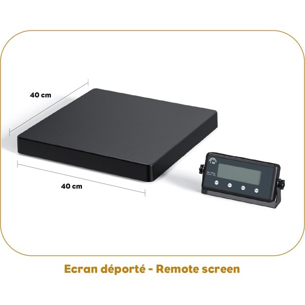 Little Balance Pakkevægt, 300 kg, - PRO e-300