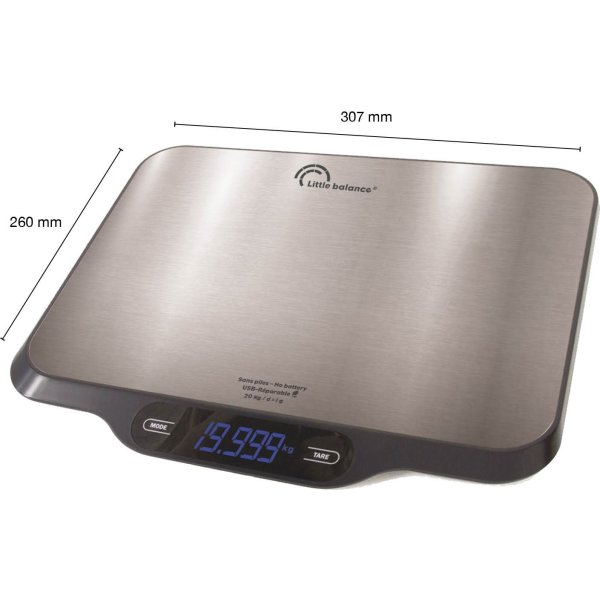 Little Balance Vægt, XXL, 20 kg