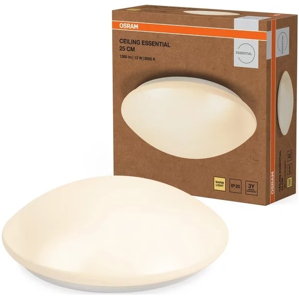 Osram LED-loftlampe, 13W, 3000K