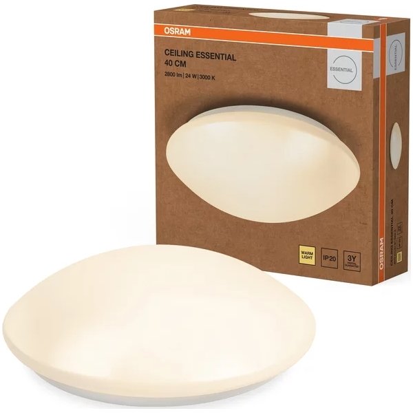 Osram LED-loftlampe, 24W, 3000K