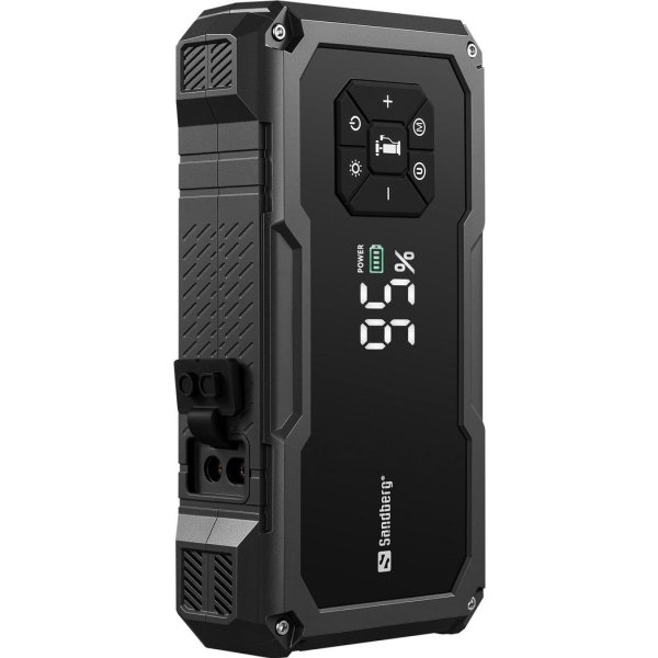 Sandberg Batteristarter til bil - TirePump 10000