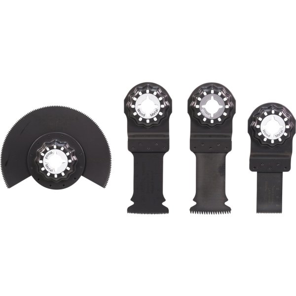 Makita Dyksavsæt Starlock, 4 stk.