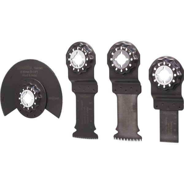 Makita Dyksavsæt Starlock, 4 stk.