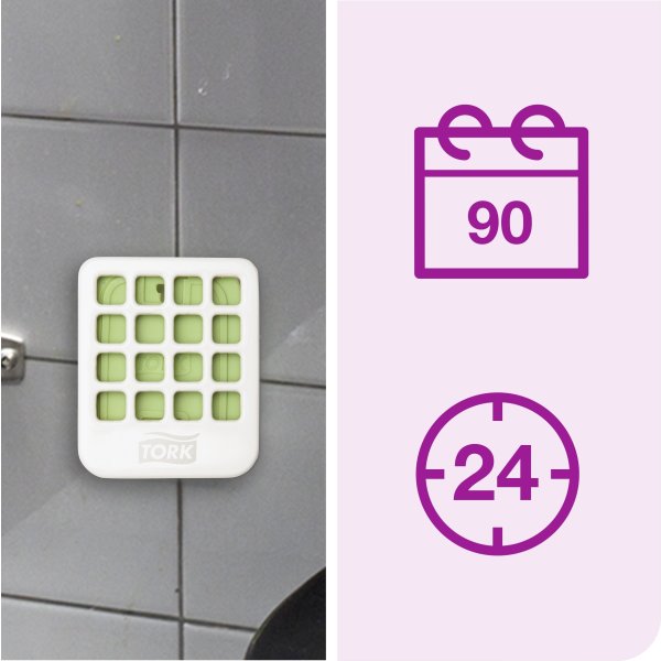 Tork A2 Luftfrisker | Blomst | 20 refills