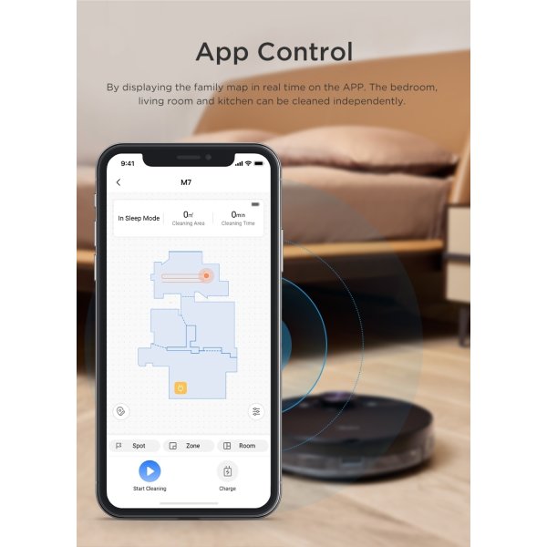 MIDEA M7 PRO ROBOTIC VACUUM CLEANER