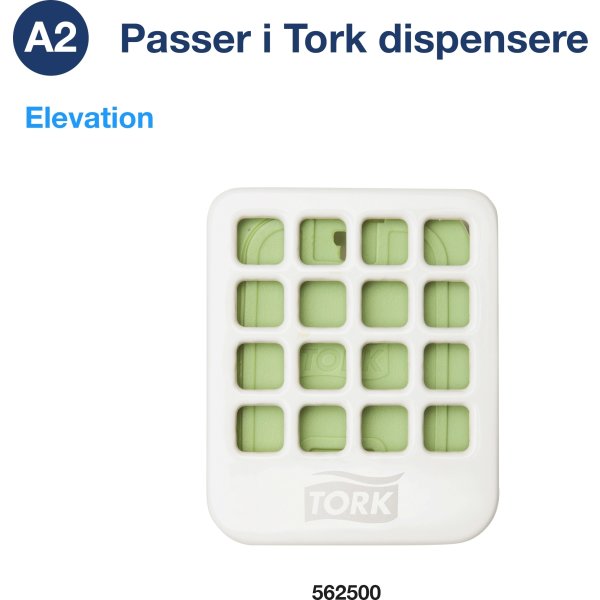 Tork A2 Duftkapsler, Citrus, 20 stk.