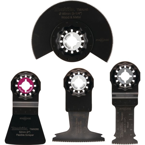 Makita Gulvsæt Starlock, 4 stk.