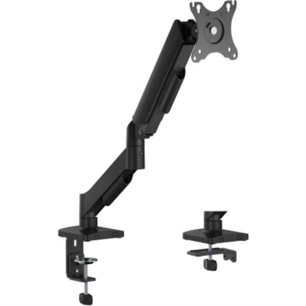 eSTUFF skærmholder, sort - til skrivebord